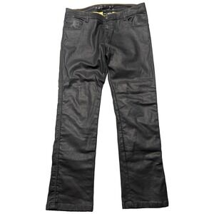 REAX 610‎ Jeans - Men 38X32 Protective Denim SAS TEC Motorcycle Black EUC